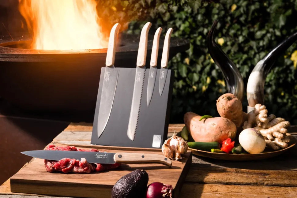 5 messen incl messenblok Style de vie innovation line