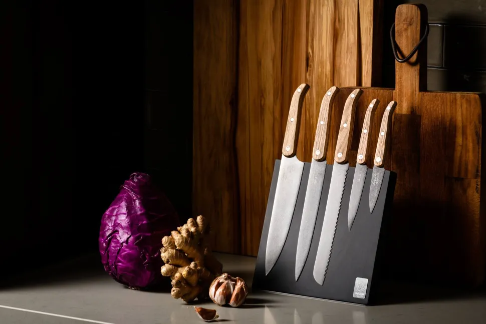 5 messen incl messenblok Style de vie innovation line