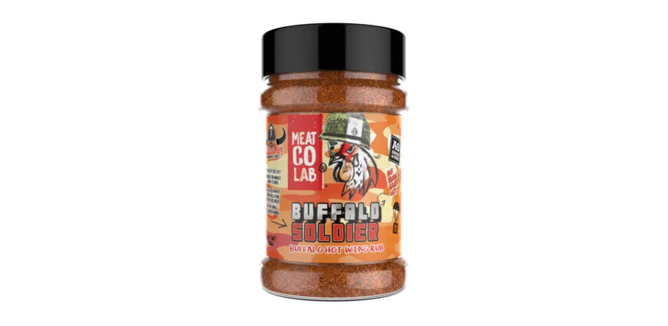 Angus & Oink – Buffalo Soldier Wing Rub