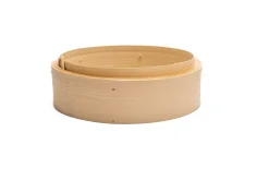 Bamboe stoommandje 22cm