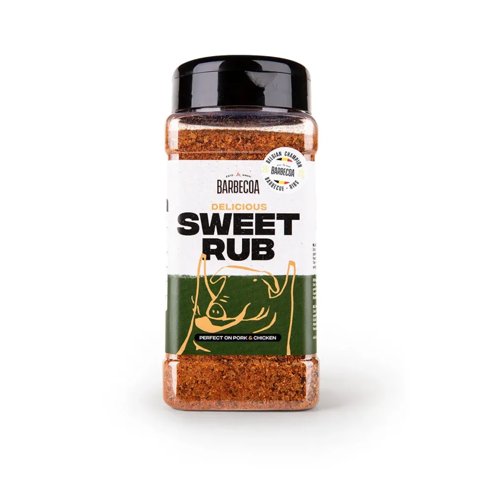 Barbecoa – Sweet & Color Rub