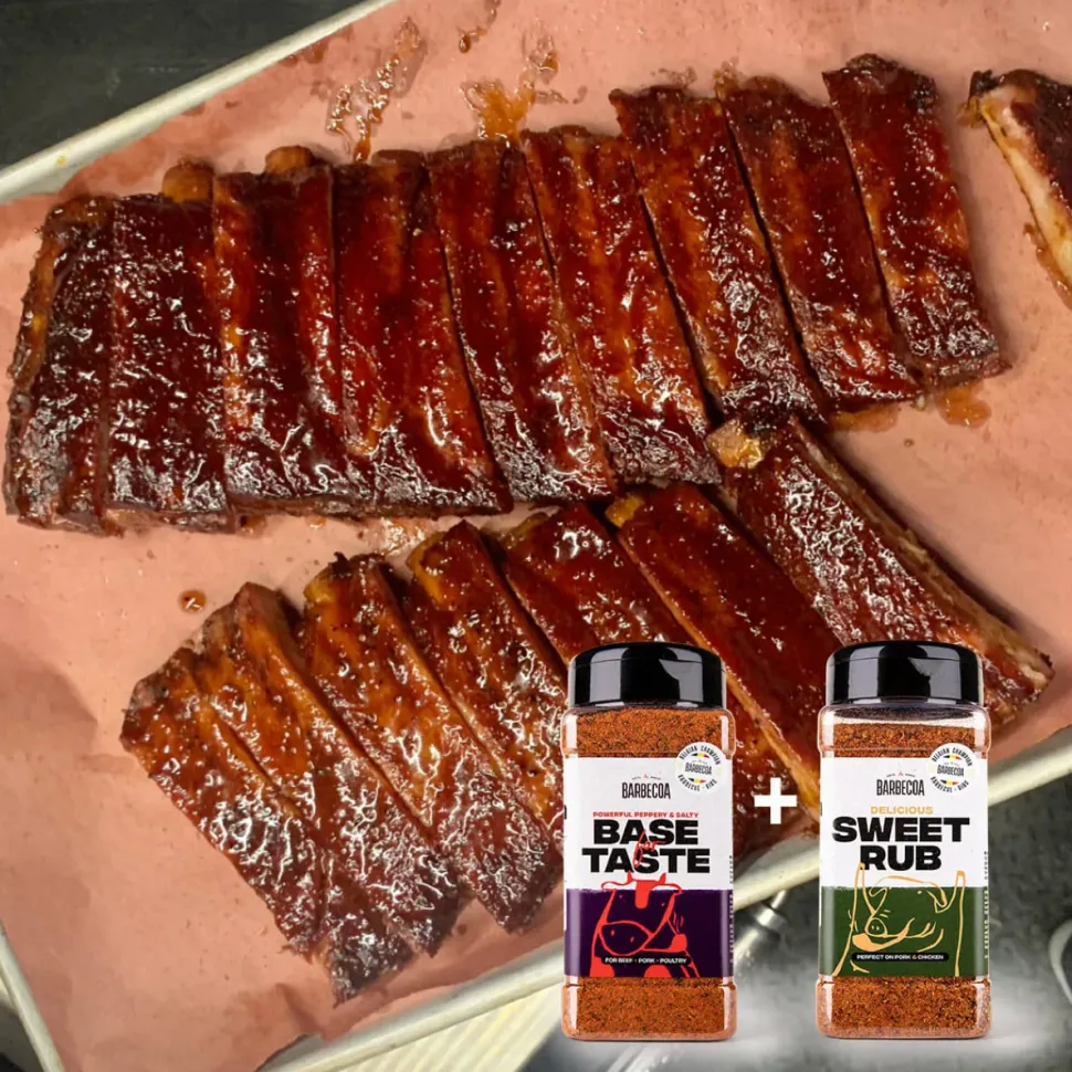 Barbecoa – Sweet & Color Rub