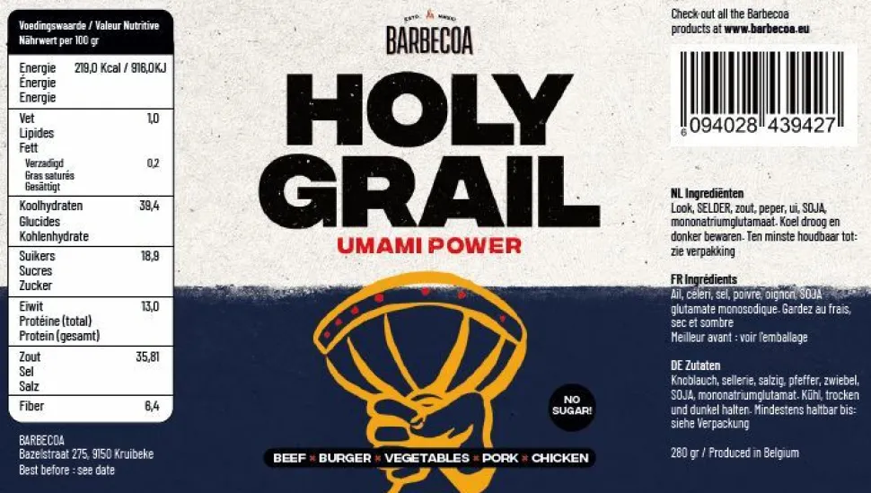 Barbecoa – Holy grail
