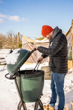 Big Green Egg Large – met intEGGrated onderstel