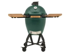 Big Green Egg Large – met intEGGrated onderstel en acacia zijplankjes