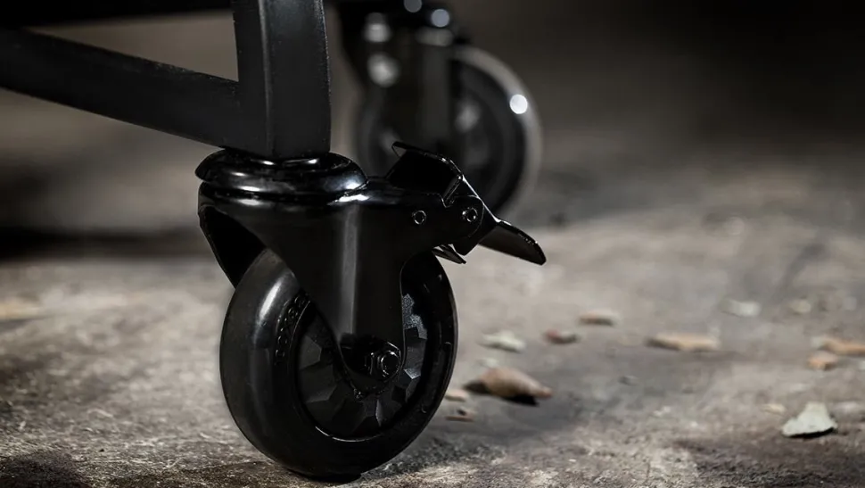 Big Green Egg Large – met intEGGrated onderstel en acacia zijplankjes