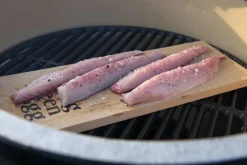 Big Green Egg Large – met onderstel en acacia zijplankjes