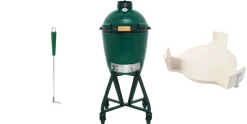 Big Green Egg Medium – met intEGGrated onderstel, aspook en convEggtor