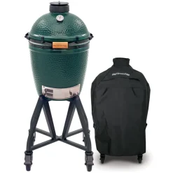 Big Green Egg Medium – met intEGGrated onderstel en hoes