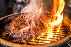 Big Green Egg MiniMax – met Portable Nest & zijplankjes