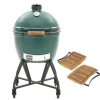 Big Green Egg XL – met intEGGrated handler en acacia zijplankjes