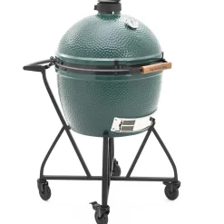 Big Green Egg XL – met intEGGrated handler en acacia zijplankjes