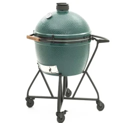 Big Green Egg XL – met intEGGrated handler en acacia zijplankjes