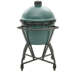Big Green Egg XL – met intEGGrated handler en acacia zijplankjes