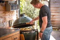 Big Green Egg XXL – met onderstel, nest handler en hoes