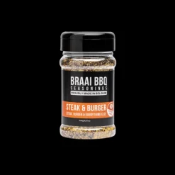 Braai BBQ – Steak & Burger