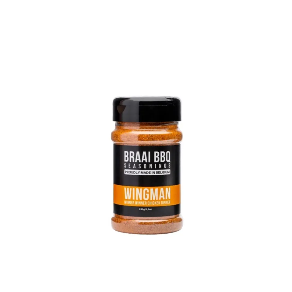 Braai BBQ Wingman Rub