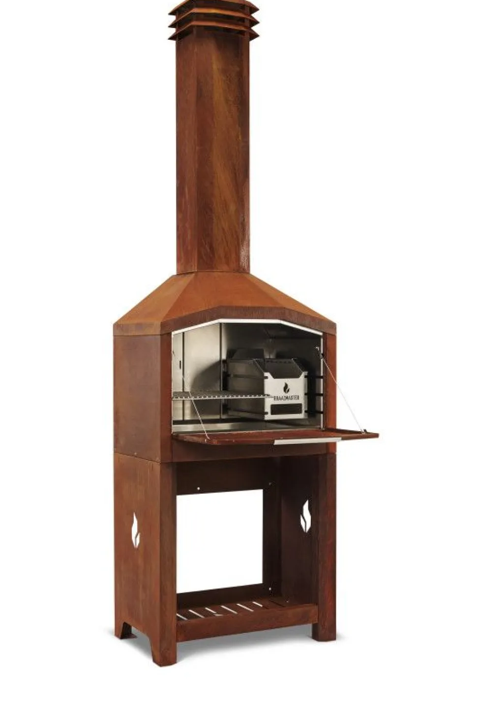 Braaimaster FS Single Corten