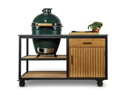 Buitenkeuken Austin Signature + Big Green Egg Large