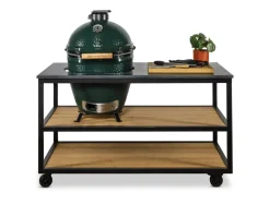 Buitenkeuken Austin Stone + Big Green Egg Large