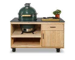 Buitenkeuken Kansas Stone + Big Green Egg large