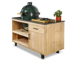 Buitenkeuken Kansas Stone + Big Green Egg large