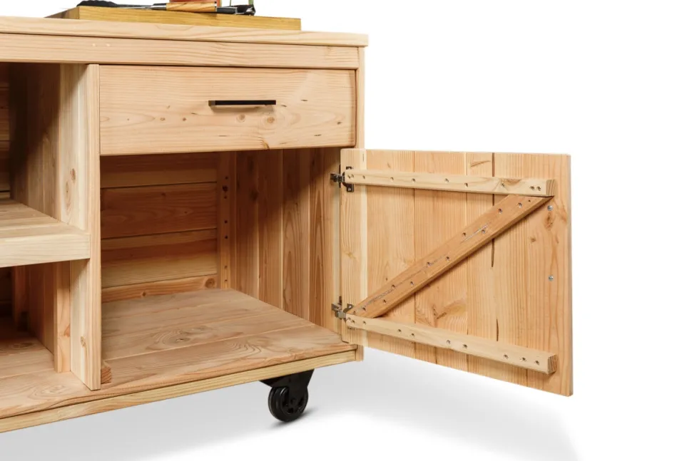 Buitenkeuken Kansas Storage