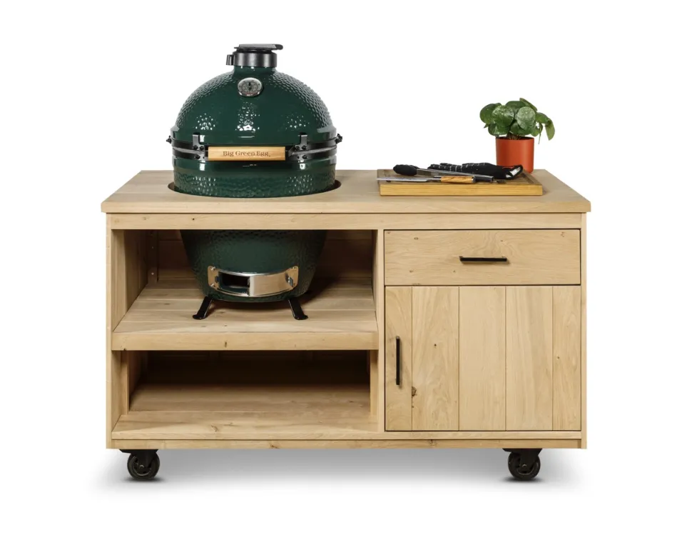 Buitenkeuken Memphis Storage + Big Green Egg large