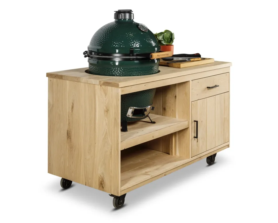 Buitenkeuken Memphis Storage + Big Green Egg large