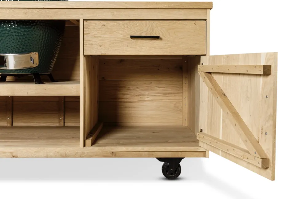 Buitenkeuken Memphis Storage + Big Green Egg large