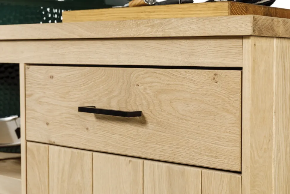 Buitenkeuken Memphis Storage + Big Green Egg large