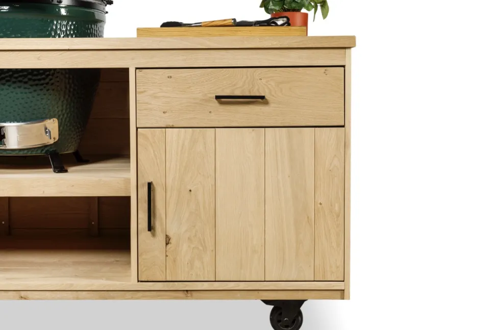 Buitenkeuken Memphis Storage + Big Green Egg large