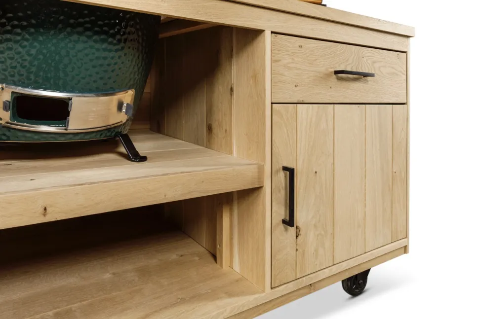 Buitenkeuken Memphis Storage + Big Green Egg large