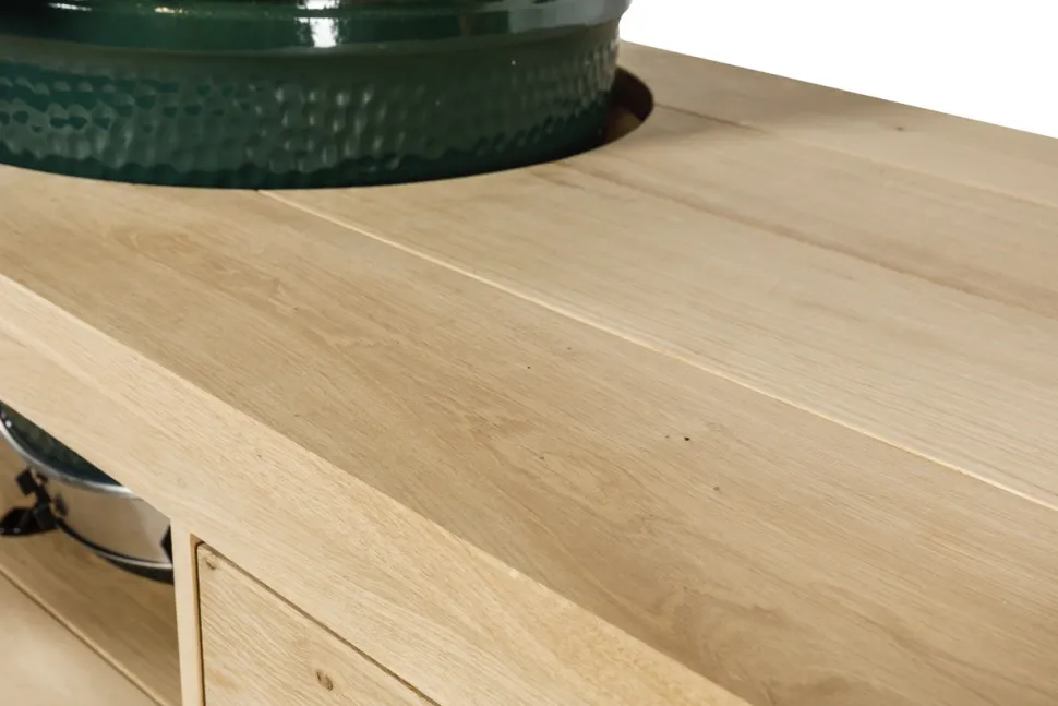 Buitenkeuken Memphis Storage + Big Green Egg large