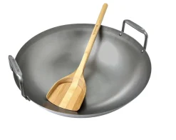 Carbon steel grill wok Big Green Egg