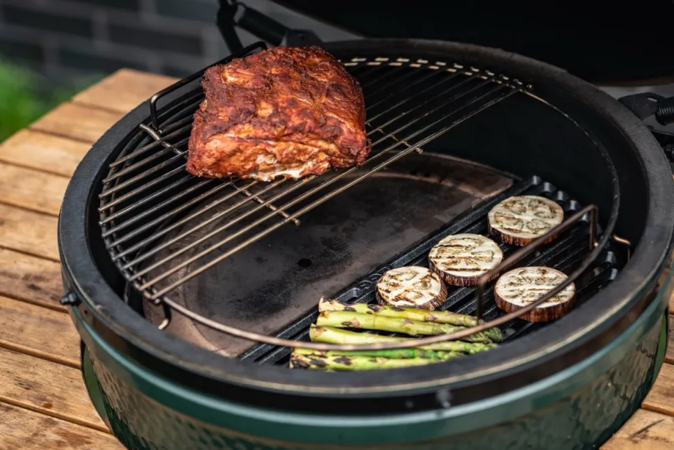 ConvEGGtor basket (EGGspander) Big Green Egg.