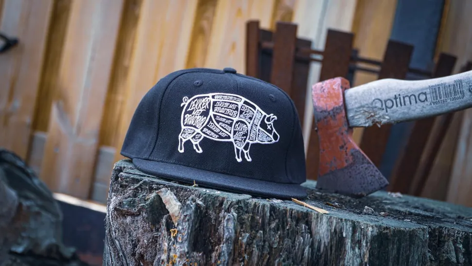 De Fik Erin! Lekker met braairub piggy pet