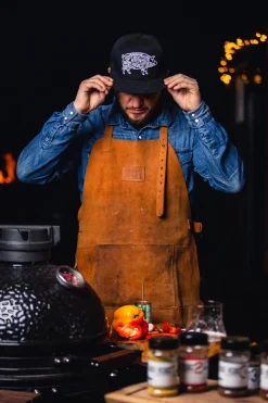 De Fik Erin! Lekker met braairub piggy pet