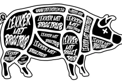 De Fik Erin! Lekker met braairub piggy pet