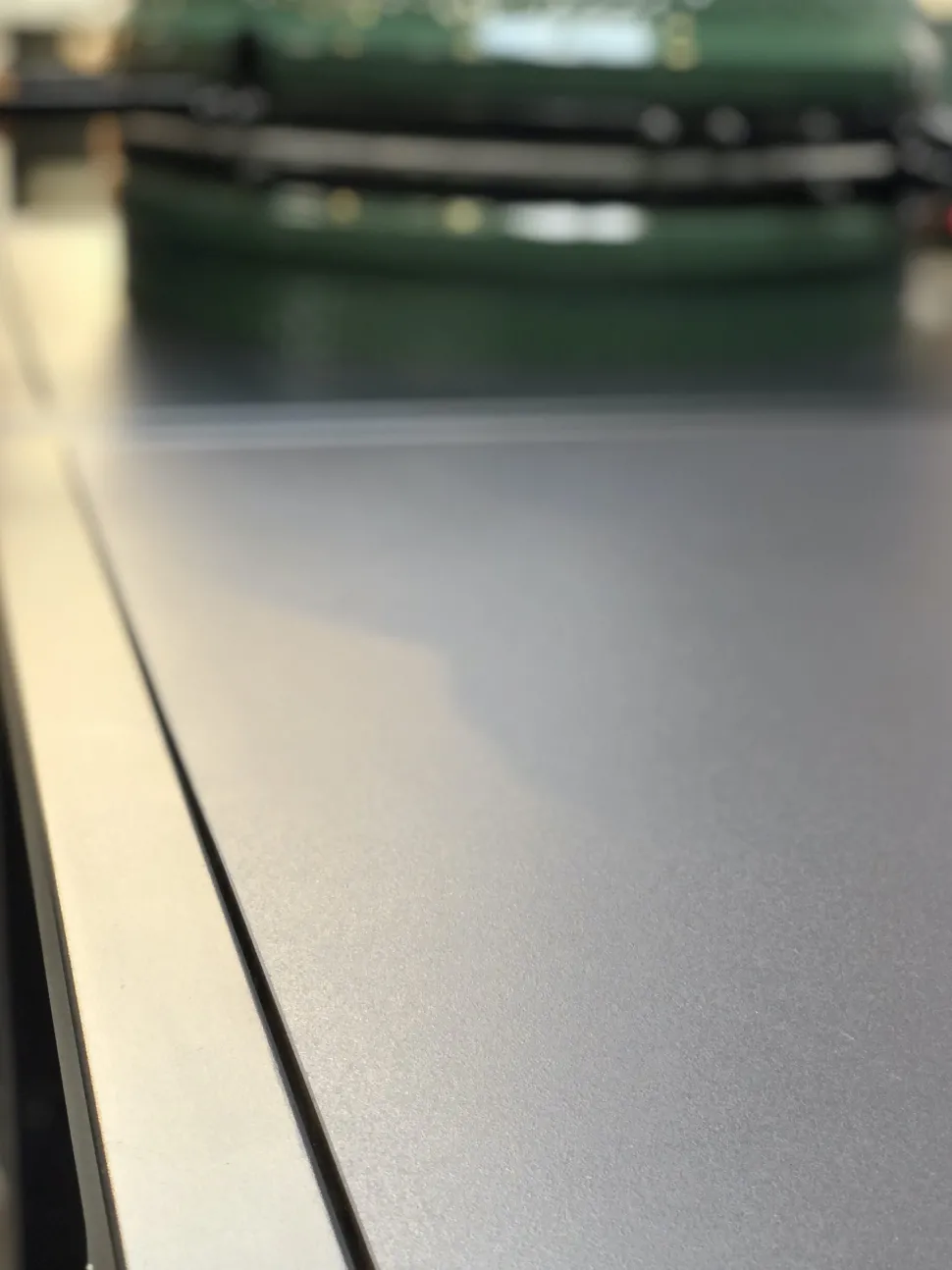 Dekton natuursteen wasbak insert antraciet – Modular Outdoor Workspace – Big Green Egg