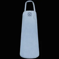 Denim schort lichtblauw Witloft