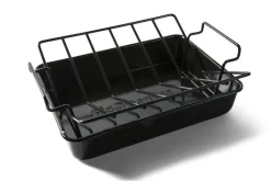 Druippan rechthoek Big Green Egg