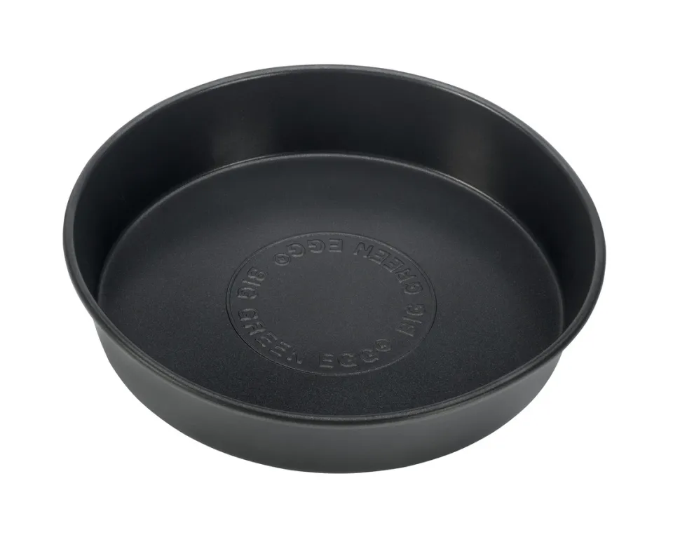 Druippan rond Big Green Egg