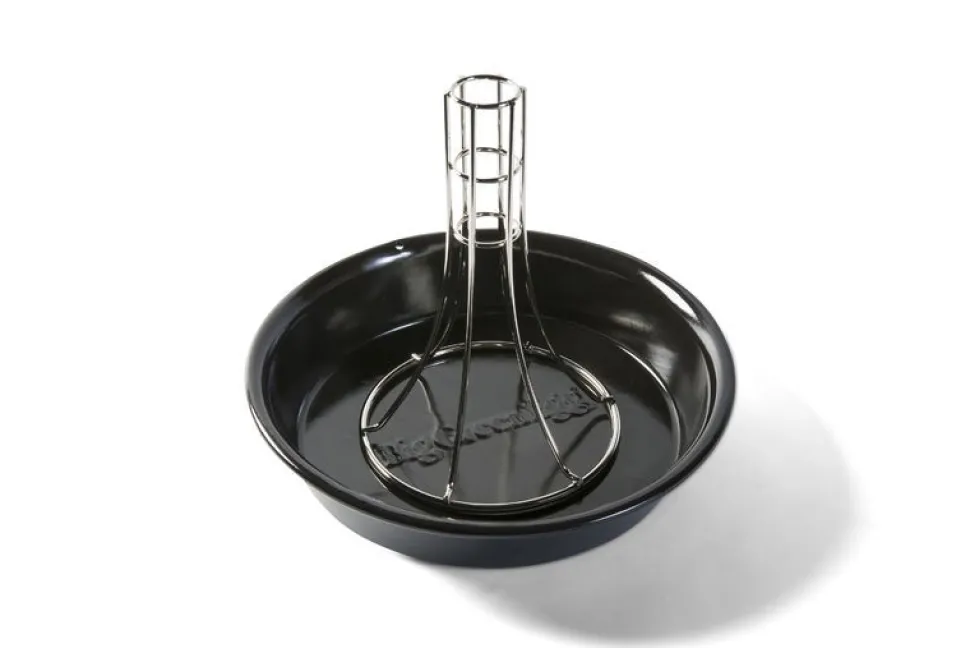 Druippan rond Big Green Egg