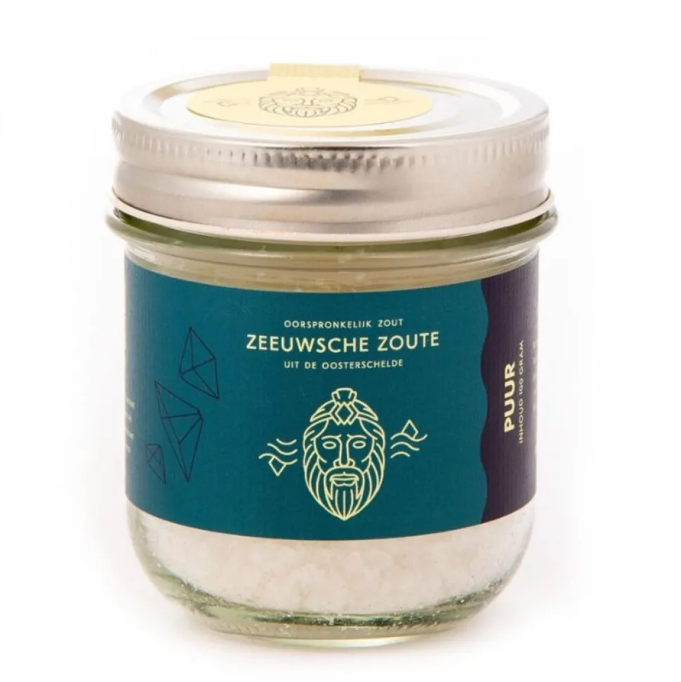 Duo set gerookt en puur zout Zeeuwsche Zoute