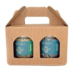 Duo set wakame & zeekraal Zeeuwsche Zoute