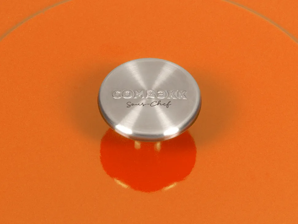 Dutch Oven Orange 28cm Combekk