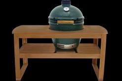 Eucalyptus tafel + Big Green Egg Large