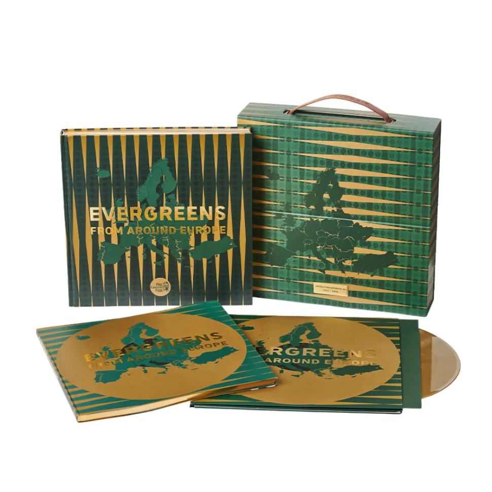 Evergreens from around Europe – Big Green Egg