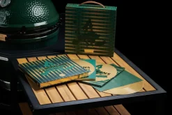 Evergreens from around Europe – Big Green Egg